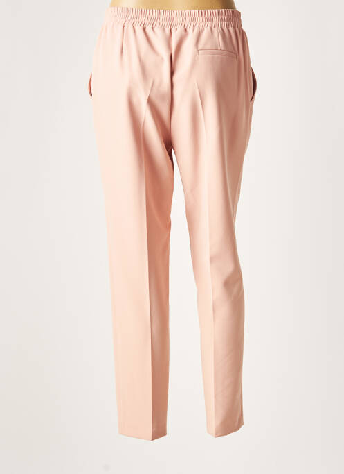 Pantalon chino roz LAUREN VIDAL femeie