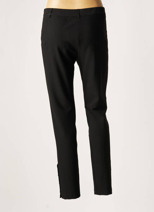 Pantalon slim negru LAUREN VIDAL femeie