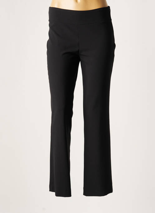 Pantalon drept mărime normală mărime normală negru LAUREN VIDAL femme