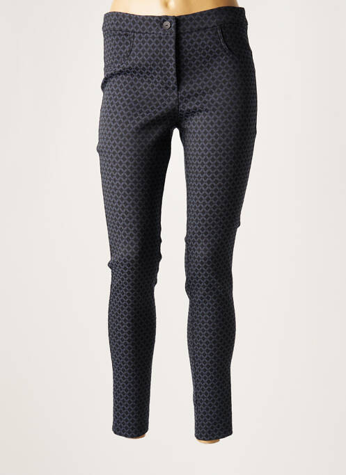 Pantalon slim mărime normală mărime normală albastru LAUREN VIDAL femme