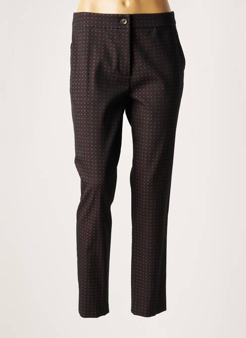 Pantalon chino maro LAUREN VIDAL femeie