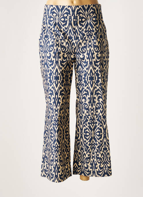 Pantalon 7/8 albastru LAUREN VIDAL femeie