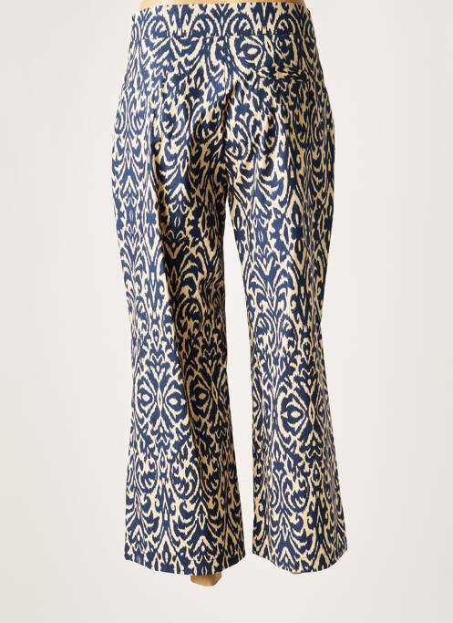 Pantalon 7/8 albastru LAUREN VIDAL femeie