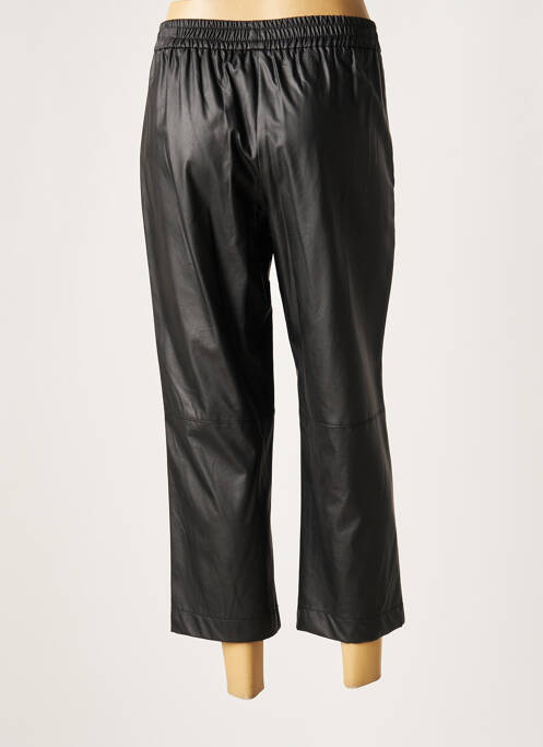 Pantalon trei sferturi negru LAUREN VIDAL femeie