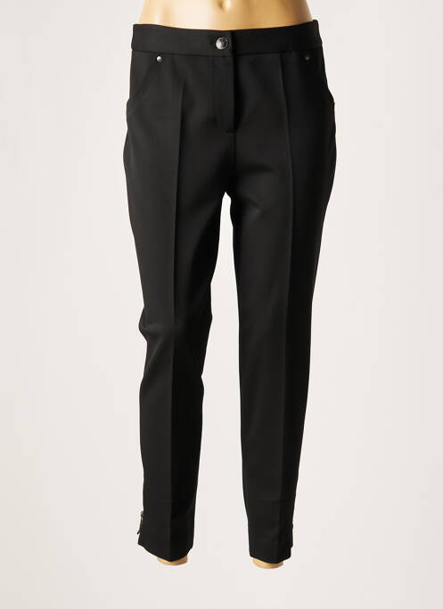 Pantalon 7/8 negru LAUREN VIDAL femeie