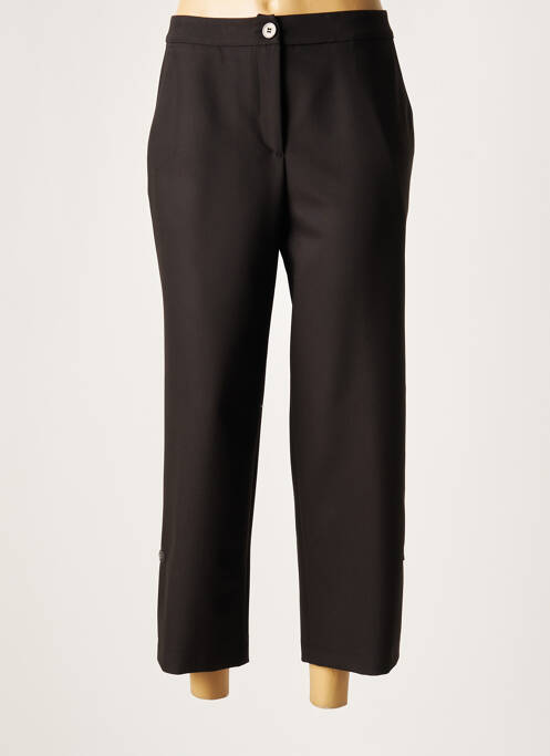 Pantalon trei sferturi negru LAUREN VIDAL femeie