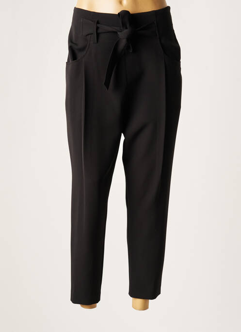 Pantalon 7/8 negru LAUREN VIDAL femeie