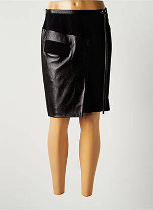 Fustă scurtă negru LAUREN VIDAL femeie