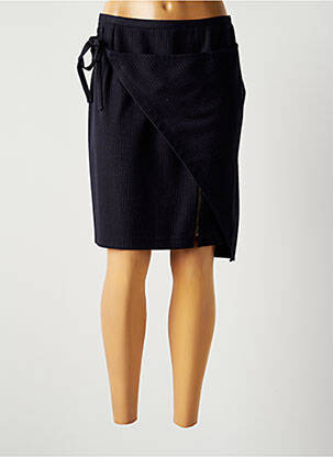 Fustă scurtă albastru LAUREN VIDAL femeie