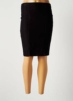 Fustă midi negru LAUREN VIDAL femeie