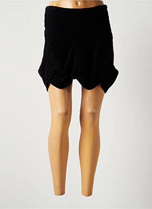 Fustă scurtă negru LAUREN VIDAL femeie