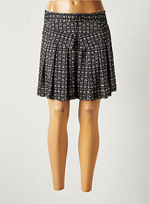 Șort negru LAUREN VIDAL femeie