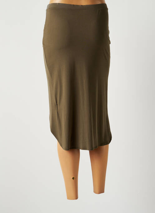 Fustă scurtă verde LAUREN VIDAL femeie