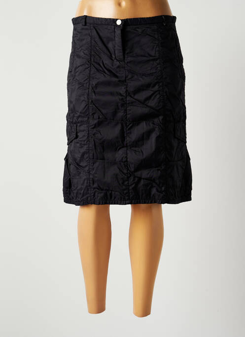 Fustă midi negru LAUREN VIDAL femeie