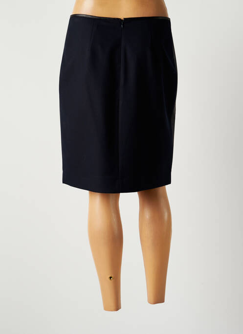 Fustă midi albastru LAUREN VIDAL femeie