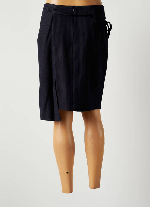 Fustă scurtă albastru LAUREN VIDAL femeie