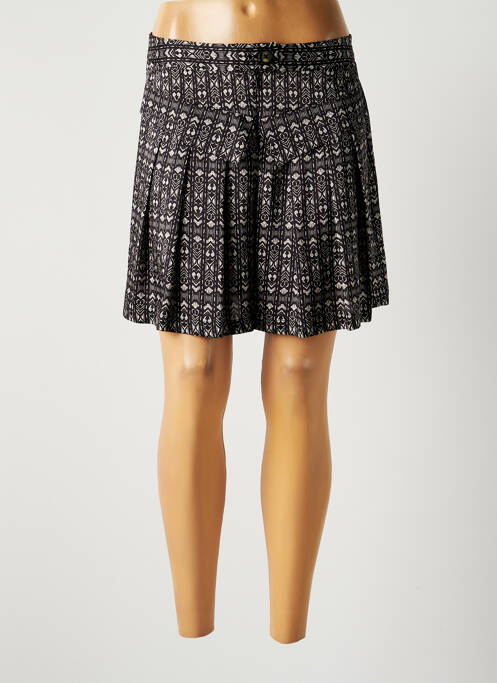 Șort negru LAUREN VIDAL femeie