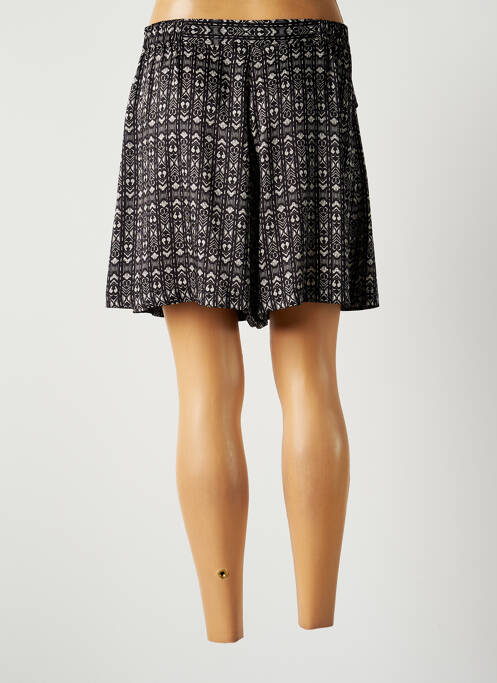 Șort negru LAUREN VIDAL femeie