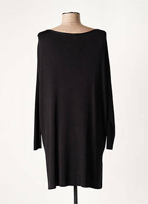 Rochie scurtă mâneci lungi mâneci lungi negru LAUREN VIDAL femeie