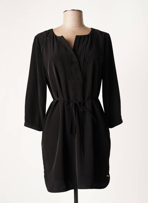 Rochie scurtă negru LAUREN VIDAL femeie