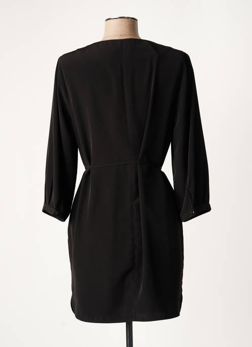 Rochie scurtă negru LAUREN VIDAL femeie