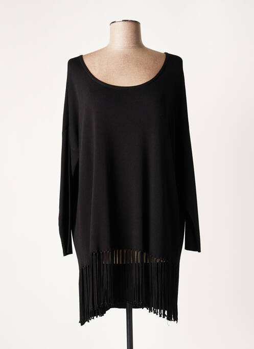 Rochie scurtă negru LAUREN VIDAL femeie