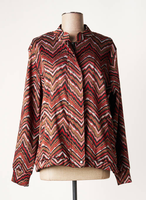 Jachete casual roșu LAUREN VIDAL femeie