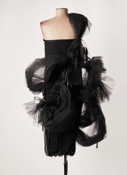 Rochie midi negru LAUREN VIDAL femeie