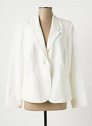 Sacou alb PAUPORTÉ femeie