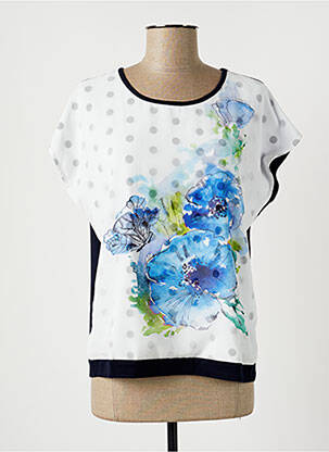 Top albastru GUY DUBOUIS femeie