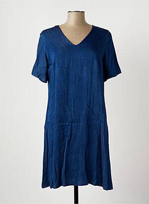 Rochie midi albastru GEVANA femeie