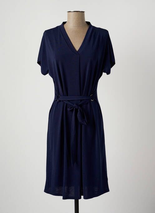 Rochie scurtă albastru MARBLE femeie