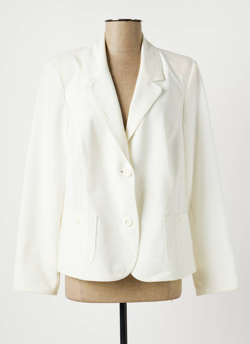 Sacou alb PAUPORTÉ femeie