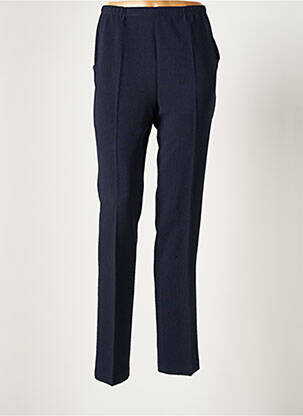 Pantalon drept albastru IMPULSION femeie