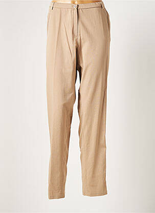 Pantalon drept bej MERI & ESCA femeie