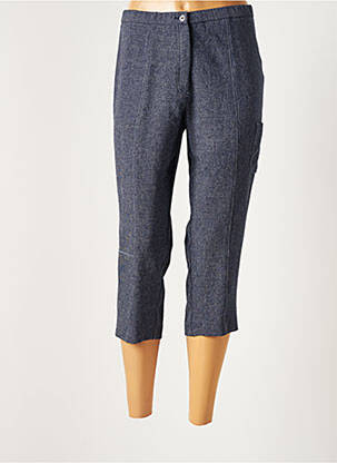 Pantalon trei sferturi albastru GUY DUBOUIS femeie