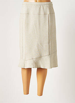 Fustă midi verde IMPULSION femeie