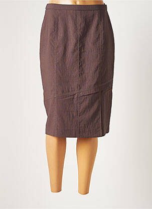 Fustă midi maro PAUPORTÉ femeie