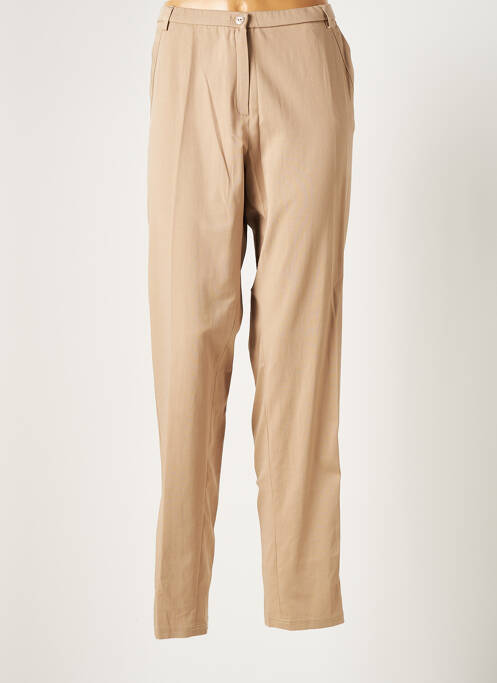 Pantalon drept bej MERI & ESCA femeie