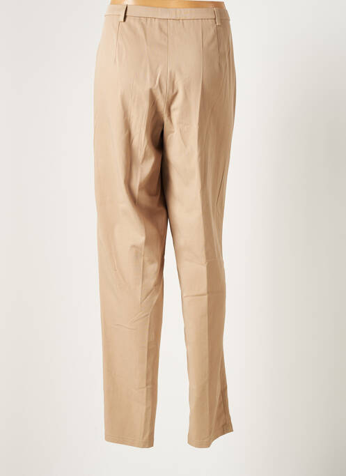 Pantalon drept bej MERI & ESCA femeie