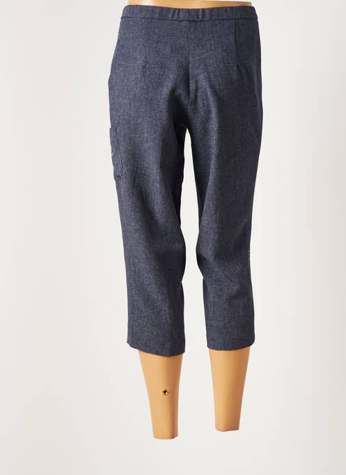 Pantalon trei sferturi albastru GUY DUBOUIS femeie