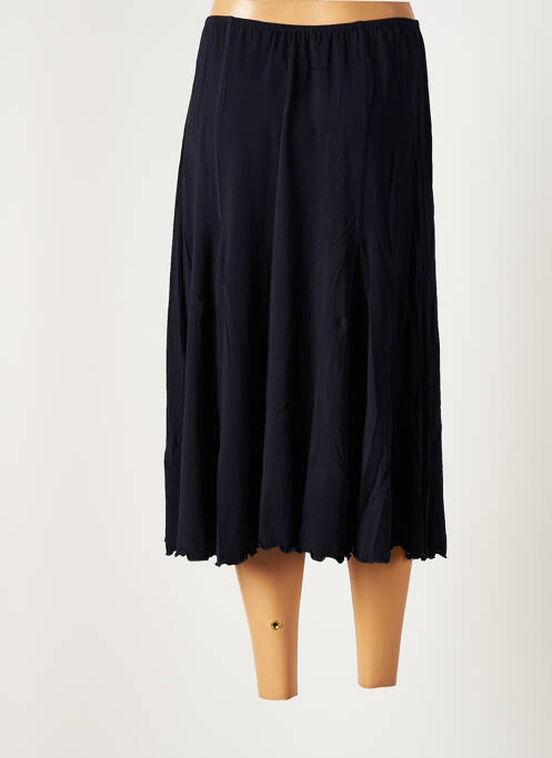 Fustă lungă albastru FRANCOISE F femeie