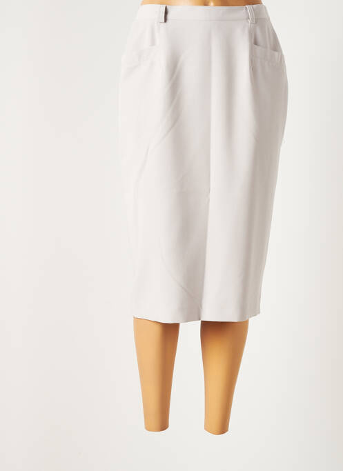 Fustă midi gri FRANCOISE F femeie