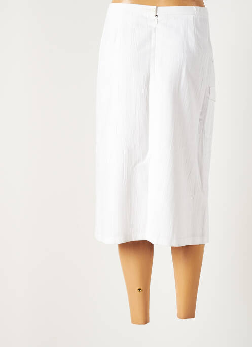 Fustă midi alb PAUPORTÉ femeie