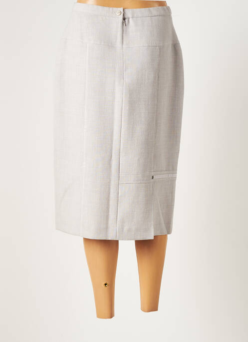Fustă midi gri PAUPORTÉ femeie