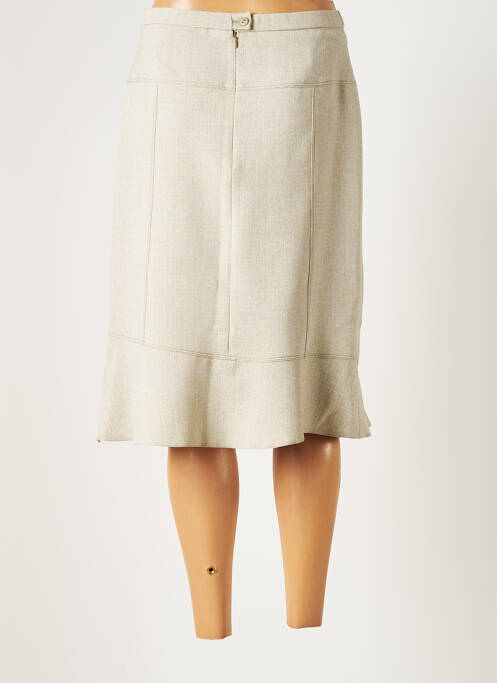 Fustă midi verde IMPULSION femeie