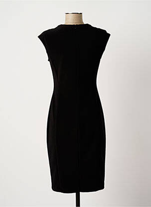 Rochie midi imprimeu fantezie mâneci scurte roșu JOSEPH RIBKOFF femme
