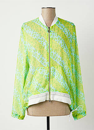 Jachete casual guler rotund verde SPORTALM femeie
