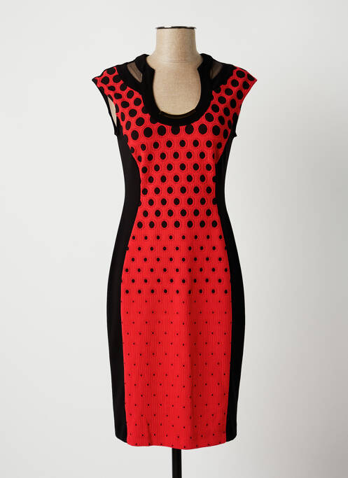 Rochie midi roșu JOSEPH RIBKOFF femeie