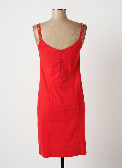 Rochie midi roșu BLEU D'AZUR femeie